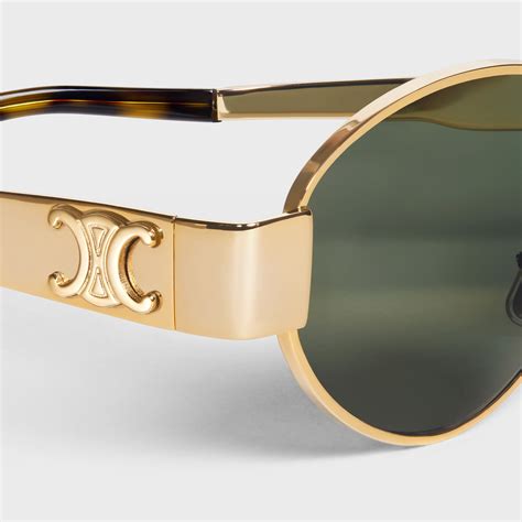 celine triomphe metal 01 sunglasses dupe|Celine sunglasses : r/sunglasses .